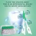 Soft Silicone Interdental Brush - Adaptive Dual-House Dental Floss Stick for Effortless Cleaning | International Shipping Available - Buy Online on GoSupps.com