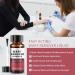 Wart Remover Liquid - Fast Acting Salicylic Acid Solution for Common & Plantar Warts | 0.68 Fl Oz | Safe & Natural Treatment - Buy Online on GoSupps.com
