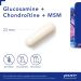 Pure Encapsulations - Glucosamine & Chondroitin + MSM - Promotes Connective Tissue & Joint Health - Cartilage Essential Components - 60 Capsules - Buy Online on GoSupps.com