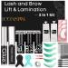 Lash Lift Kit  DIY Lash Lifting At Home  Rapid 5 Mins Eyelash Perming With Serum Care  KERATIN Perm Easy To Curl Lashes up 8 weeks More than 7 Applications (DIY lift kit)