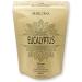 Eucalyptus Herbal Tea Pure Loose Leaves by Marcoina - Cut Leaves 227g in Resealable Bag Caffeine-Free Tea from Turkey - Perfect for Hot Brews Known as Eucalyptus Feuille Eucalipto Eucaliptus globulus - 8oz. Eucalyptus Leaves Cut 227g(8oz) - Buy Online on GoSupps.com