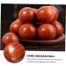 Beavorty Solid Wood Massage Balls - Stress Relief & Foot Massage Training | 5cm Round Chinese Handballs - Buy Online on GoSupps.com