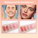 Silky Cream Liquid Blush Stick for Cheeks - Natural Matte & Long Lasting Formula (01 Bliss) - Buy Online on GoSupps.com