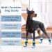 Buy Kuoser Dog Socks - 3 Pairs Anti-Slip Paw Protection for Hardwood Floors | Blue M M - 6-Pack - Buy Online on GoSupps.com