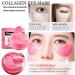 Rose Hyaluronic Acid Eye Masks - Collagen Treatment for Puffiness & Wrinkles | 60pcs Under Eye Patches - Anti-Aging Solution - Buy Online on GoSupps.com