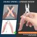 Pink Toenail Clippers for Thick and Ingrown Nails - Professional Podiatrist Kit for Men, Women, Elderly - Heavy Duty Nail Scissors for Toenail Treatment - Buy Online on GoSupps.com