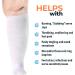 Viasox 4 Pack Non-Binding Diabetic Socks - Large Black & White Assorted Set for Men & Women - Buy Online on GoSupps.com