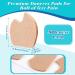 SATINIOR 30 Pcs Foot Pads for Dancers - Metatarsal & Sesamoiditis Pain Relief Cushion Pads for Men & Women - Large Area Corn Pads - Buy Online on GoSupps.com