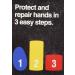 W.o.d.Welder 3 Step Hand Care Kit - Ultimate Solution for Healthy Hands - Buy Online on GoSupps.com
