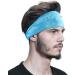 6 Pack Stretchy Sports Headbands for Men - OFFTESTY Moisture Wicking Sweatbands - New Tiedye Design - Buy Online on GoSupps.com