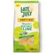 LATE JULY Snacks Sea Salt and Lime Thin and Crispy Organic Tortilla Chips, 14.75 oz. Party Size Bag