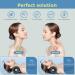 BLABOK Neck Stretcher - Relieve Neck Pain & Align Cervical Spine | Black Neck Saver for Ultimate Comfort - Buy Online on GoSupps.com