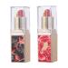 RVUEM 2pcs Chinese Style Vintage Lipsticks Lasting Moisturizer Non- Stick Cup Lipsticks
