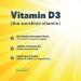 Vitamin D 1000iu | 1-Year Supply | Easy-Swallow Vegetarian Tablets for Immune Support - Buy Online on GoSupps.com