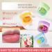 8PCS Fruit Flavored Lip Care Set Glosses + Night Balms + Fruit-Flavored Lip Glosses Set Can Be Used as Glosses Night Balms Colorless Lipstick and Moisturizing Mask (2Set) - Buy Online on GoSupps.com