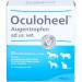 OCULOHEEL eye drops for veterinary use single dose pipet 20 pcs.