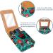 Buy Cartoon Pirate Ocean Theme Leather Lipstick Case Mini Lip Gloss Organizer with Mirror | International Shipping Available - Buy Online on GoSupps.com