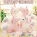 Kekeso Pink Unicorn Plush Toy 30cm - Soft Cuddle Pillow Doll for Boys & Girls - Buy Online on GoSupps.com