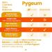 Healthfare Pygeum Supplement 4500mg | 240 Vegan Capsules | Ultra Standardized Bark Extract | Herbal Supplement | Non-GMO & Gluten-Free | Made in The USA - Buy Online on GoSupps.com