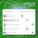Cotton Tampons - 100% Natural Cotton - 16 Individually Wrapped - Unscented - Super Absorbency (Single Pack) - Buy Online on GoSupps.com