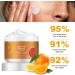 Cr me d pilatoire orange pour le visage et les l vres cr me d pilatoire hydratante pour la peau lisse formule non irritante avec des extraits naturels pour la l vre sup rieure le menton les - Buy Online on GoSupps.com