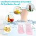 Silicone Moisturizing Socks Women Foot Spa Pedicure Silicone Socks Foot Mask Exfoliating Beach Protective Gel Socks Anti Slip Aloe Socks for Dry Cracked Feet Calluses Foot Care (Pink) - Buy Online on GoSupps.com