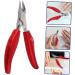 HAPINARY Beauty Accessories Hawk Mouth Pliers Mouse Halloween Girl Cuticle Spray Talcum Pedicure Manicure Heavy Duty Manicure para Nail Handle Rubber and Plastic Red Clippers - Buy Online on GoSupps.com