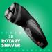 Groom Essentials 3D Rotary Electric Shaver for Men | Rechargeable Razor with Pop-up Trimmer | Ergonomic Dual Blade Guards 3 Floating Heads - Buy Now - Buy Online on GoSupps.com