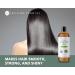 Kate Blanc 16oz USDA Certified Organic Castor Oil - Cold-Pressed, 100% Pure & Hexane-Free - Promotes Hair, Eyelash, and Eyebrow Growth - Moisturizes Dry Skin and Body - Buy Online on GoSupps.com