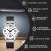 HORKENT German Language Speaking Clock for Visually Impaired - Large Digits & Black Nylon Design | Ideal for Seniors & Blind Users - Buy Online on GoSupps.com
