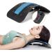 TSUSF Rotation Back Massager & Neck Pillow - Magnetic Lumbar Spine Support for Pain Relief & Relaxation | Fitness Chiropractic Solution - Buy Online on GoSupps.com