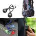 Digjobk Mini Compass Zipper Pull for Outdoor Camping - 10PCS Black Navigation Accessory for Backpacks & Sports Gear - Buy Online on GoSupps.com