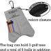 BLUPARK Funny Golf Ball Storage Bag for Grandpa Dad - The Older I Get, The Harder It is to Find My Balls - Buy Online on GoSupps.com
