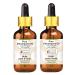 Greenwood Essential Pure Elecampane Oil (Inula helenium) with Glass Dropper Cold Pressed (Pack of Two) 100ml X 2 (6.76 oz)