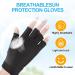 2pcs UV Gloves for Gel Nails Professional Hand Protection Gloves UV Glove Gel Manicures Glove Anti UV Fingerless Gloves Manicure Hands Protect Hands from UV Light Lamp Dryer for Manicures Outdoor Use - Buy Online on GoSupps.com