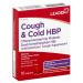 Leader Cough and Cold HBP Medicine Decongestant-Free Antihistamine Cough Suppressant - Relieves Cough Runny Nose Sneezing and Cold Symptoms for People with High Blood Pressure 16 Tablets 1 Pack