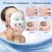 LED Face Mask Light Therapy Anti Acne 7 Color Photonic Mask for Skin Rejuvenation (Beige) - Buy Online on GoSupps.com