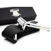Double Edge Safety Razor with Leather Pouch - Premium Shaving Experience | International Shipping Available - Buy Online on GoSupps.com