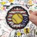 100 Piece Softball Stickers for Water Bottles | Vinyl Softball Gifts & Party Favors - Buy Online on GoSupps.com