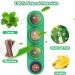 Aucenix Catnip Ball - 4 Pack Natural Cat Toys for Teeth Cleaning & Dental Care Ideal for Kittens (Green) - Shop Now! - Buy Online on GoSupps.com