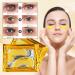32 Pairs 24K Collagen Eye & Lip Masks - Anti-Aging Under Eye Patches for Dark Circles & Lip Care Nourishing Treatment for Puffy Eyes & Wrinkles - Buy Online on GoSupps.com