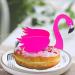 Swan and Flamingo Shaped Cupcake Topper for Birthday and Celebration Cake Decorations Red - Buy Online on GoSupps.com