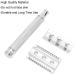 Classic Zinc Alloy Straight Razor | Durable Safety Razor for Men | Barber Shop Essential - Buy Online on GoSupps.com