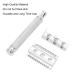 Safety Razor for Men - Zinc Alloy Double Edge Portable Shaver & Holder | International Shipping - Buy Online on GoSupps.com