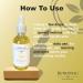 BETR4YOU Official | Liquid Gold Turmeric Facial Serum | All-Natural Botanical Stem Cells | 2 Oz | Best Seller on TikTok | Shop Internationally - Buy Online on GoSupps.com