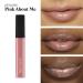 Mented Cosmetics Pink About Me Lip Gloss - Long Lasting Vegan Lipstick Topper - Buy Online on GoSupps.com