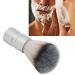 Beard Foam Brush - Strong Foaming Shaving Brush for Men | Dry Soft Nylon - Buy Online on GoSupps.com
