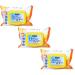Nuage Allergy Glow Wipes - 90 Hypoallergenic Wipes (3 Packs of 30) | International Shipping Available - Buy Online on GoSupps.com