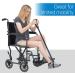 Fairman Leg Lifter Strap - 41 Inch Foot Loop & Hand Grip for Adult Senior Elderly Handicap Disability & Pediatrics - Long Band Mobility Aid for Car Bed Couch Hip Replacement & Wheelchair - Buy Online on GoSupps.com