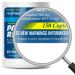 HealthA2Z Extra Strength Pain Relief PM 150 Caplets | Acetaminophen 500mg & Diphenhydramine 25mg | Nighttime Sleep Aid | Non-Habit Forming - Buy Online on GoSupps.com